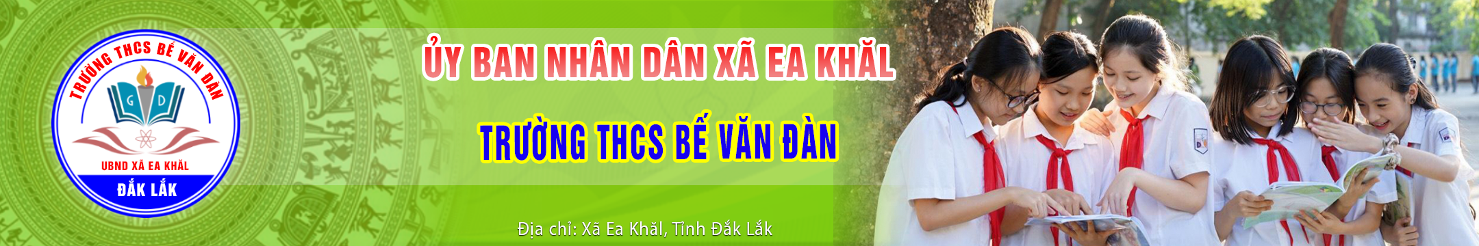 Trường THCS Bế Văn Đàn